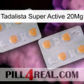 Tadalista Super Active 20Mg 25